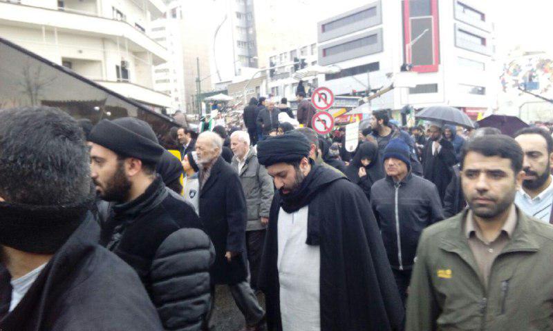 حضور مسئولان در راهپیمایی باشکوه 22 بهمن به روایت تصاویر 12