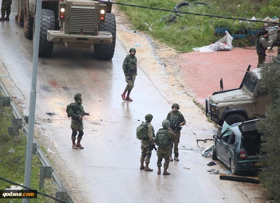 صبح امروز رخ داد؛

شهادت دو فلسطینی به ضرب گلوله نظامیان صهیونیست در غرب رام الله+ تصاویر 5