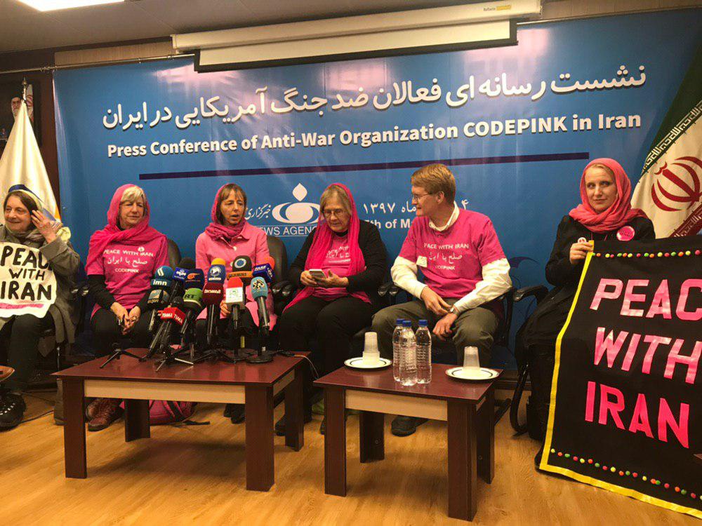 نشست رسانه‌ای فعالان ضد جنگ آمریکایی برگزار شد+ تصاویر 2
