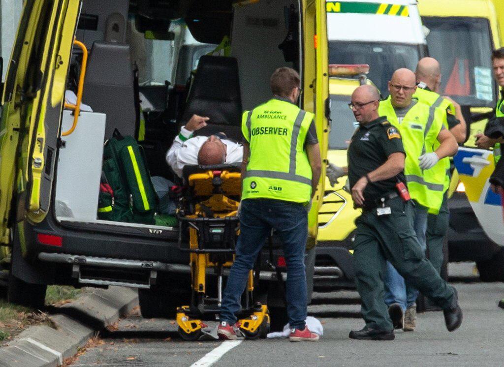 نخست وزیر نیوزیلند در ارتباط با حمله مسلحانه به دو مسجد این کشور:40 کشته در حملات امروز کشته شدند به طور قطع این حملات تروریستی بوده است 4 مظنون تاکنون بازداشت شده اند+ تصاویر 7
