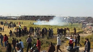 In fresh protest in Gaza, Israelis kill 2 Palestinians
