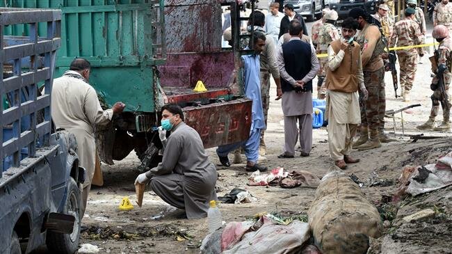 Terrorist bombing hits Hazara market in Pakistan's Quetta