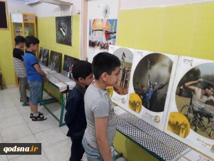 نمایشگاه عکس فلسطین، فریاد در سکوت
 2