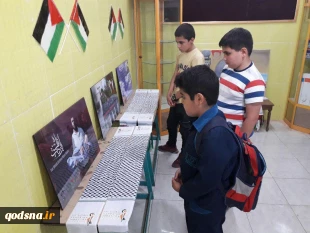 نمایشگاه عکس فلسطین، فریاد در سکوت
 2