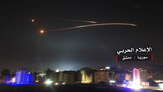 Syrian air defense systems shoot down Israeli missiles in western Dara’a