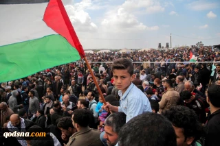 زخمی شدن34 فلسطینی در راهپیمایی جمعه "نه به الحاق کرانه باختری"/ راهپیمایی جمعه آینده "سرزمین فلسطین فروشی نیست"