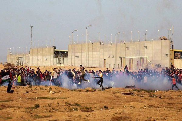 مجروحیت فلسطینیان توسط نظامیان صهیونیست