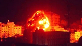 Israeli helicopters, jets launch fresh attacks on Gaza Strip
