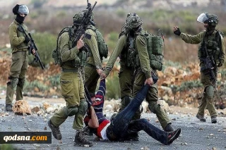 بازداشت ۴۵۰ فلسطینی در ماه گذشته میلادی