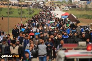 فراخوان برای مشارکت گسترده مردم غزه در راهپیمایی "اردوگاه‌های لبنان"