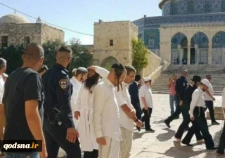 براساس گزارش رسانه های عبری زبان؛
طی هفت روز بیش از ۱۰۰۰ شهرک نشین صهیونیست به مسجد الاقصی یورش بردند