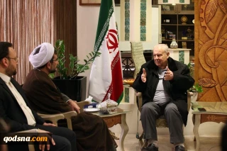 در دیدار سفیر فلسطین با رییس سازمان فرهنگی هنری مطرح شد:

الزواوی: نقش مقام معظم رهبری در حوزه مقاومت بی بدیل و الهام بخش است / امرودی: به تاسیس کشور تاریخی و یکپارچه فلسطین قائل هستیم و به زودی آزادی آن را خواهیم دید