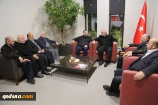 اسماعیل هنیه وارد ترکیه شد