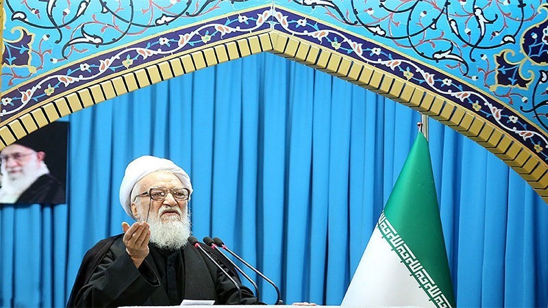 Khatib Jumat Tehran: AS Kubur Mimpinya soal Kesepakatan Abad