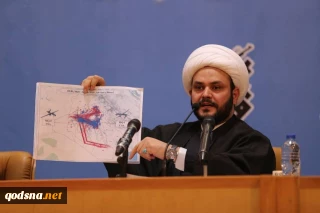 دبیرکل مقاومت اسلامی نُجَباء در چهارمین کنگره بینالمللی شهدای جبهه مقاومت و شهدای امنیت؛
اکرم الکعبی:تصمیم خود را برای تحقق "معادله رعب" گرفتهایم/ مقاومت پس از شهادت حاج قاسم و حاج ابومهدی، از حالت پدافندی به آفندی تغییر وضعیت داده است