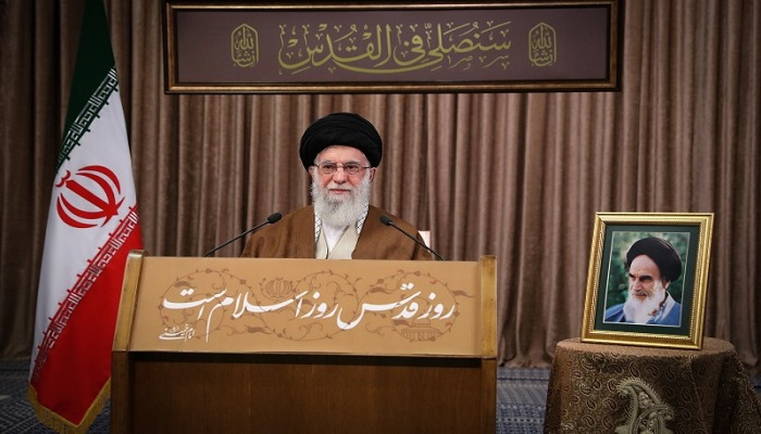 كيف تفاعلت المواقع العربية مع خطاب قائد الثورة الإسلامية في يوم القدس العالمي؟