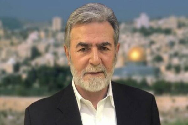 في كلمة له بذكرى يوم القدس العالمي
أمين عام حركة الجهاد الاسلامي: ما تواجهه الجمهورية الاسلامية من تحديات نتيجة دعمها للقضية الفلسطينية