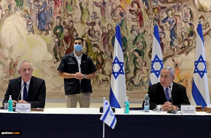 وقتی اختلافات پشت پرده علنی می شود؛خشم گانتس از رفتارهای نتانیاهو در نشست کابینه رژیم صهیونیستی 2