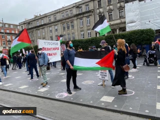 در پایتخت های اروپایی برگزار شد:

تجمعات اعتراضی در مخالفت با الحاق کرانه باختری و تاکید بر حقوق ملت فلسطین