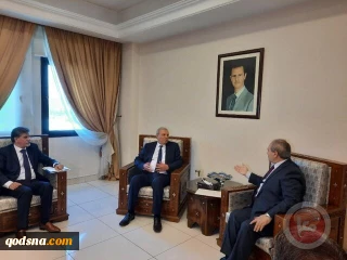نامه محمود عباس به بشار اسد