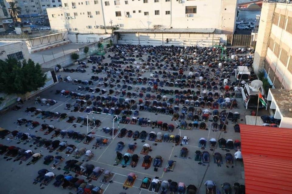 منابع فلسطینی گزارش دادند:برگزاری نماز عید قربان با حضور با شکوه فلسطینی ها در مسجدالاقصی و دیگر شهرها+تصاویر 11