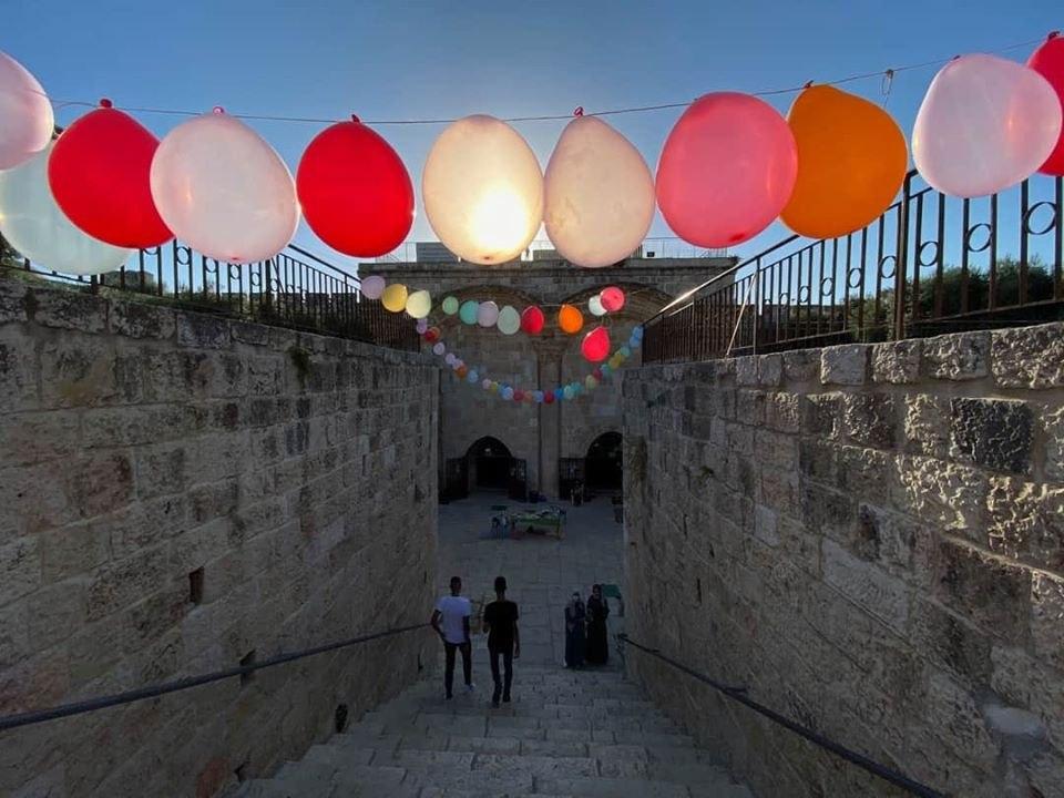 منابع فلسطینی گزارش دادند:برگزاری نماز عید قربان با حضور با شکوه فلسطینی ها در مسجدالاقصی و دیگر شهرها+تصاویر 14