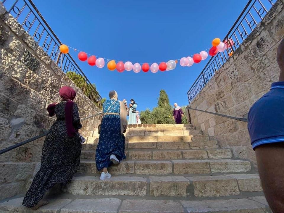 منابع فلسطینی گزارش دادند:برگزاری نماز عید قربان با حضور با شکوه فلسطینی ها در مسجدالاقصی و دیگر شهرها+تصاویر 15