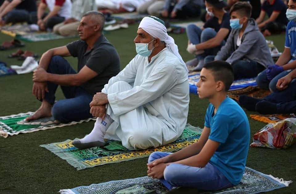 منابع فلسطینی گزارش دادند:برگزاری نماز عید قربان با حضور با شکوه فلسطینی ها در مسجدالاقصی و دیگر شهرها+تصاویر 16