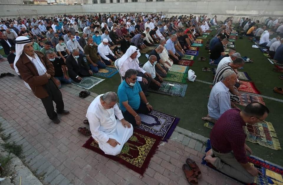 منابع فلسطینی گزارش دادند:برگزاری نماز عید قربان با حضور با شکوه فلسطینی ها در مسجدالاقصی و دیگر شهرها+تصاویر 17