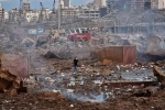 تصاویری دردناک از انفجار بیروت 6
