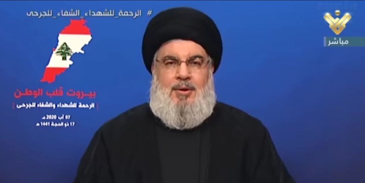 هیچ چیزی در بندر بیروت متعلق به ما نبود/ حزب الله بندر حیفا را به خوبی می‌شناسد