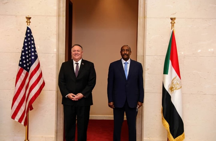 مذاکرات بی‎نتیجه آمریکا و سودان درباره عادی سازی روابط با اسرائیل؛پیشنهاد سه میلیارد دلاری امارات به سودان هم کار ساز نشد تاکید دولت سودان بر حق ملت فلسطین 2