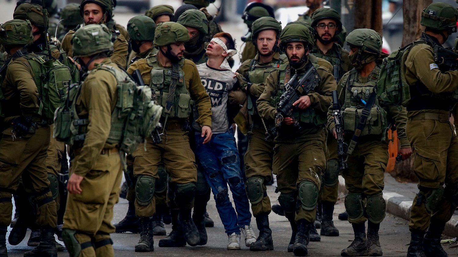 Crimes against Palestinian children, a systematic strategy for existence of Israel 2