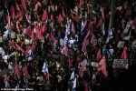 Thousands at Al-Aqsa Mosque protest Macron’s remarks 2