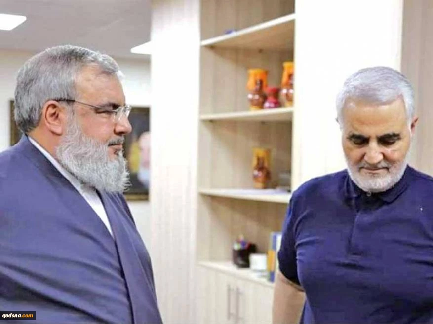 سید حسن نصرالله :شهید سلیمانی روابط با گروههای مقاومت فلسطین را گسترش داد حاج قاسم در حمایت از مقاومت فلسطین هیچ خط قرمزی نداشت 2