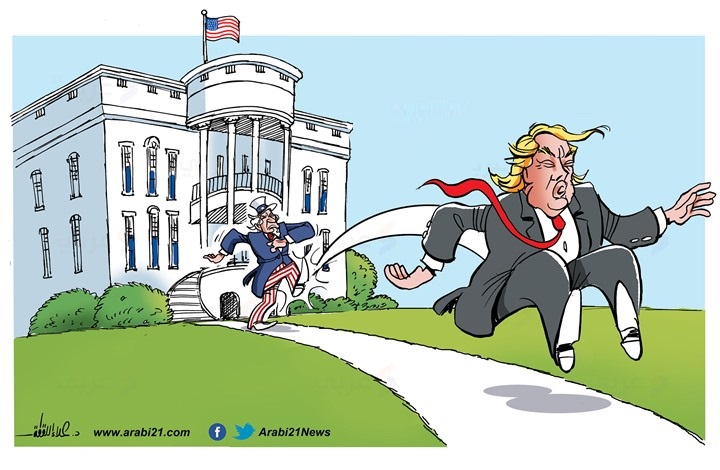 کاریکاتور روز

نحوه خداحافظی ترامپ با کاخ سفید! 2