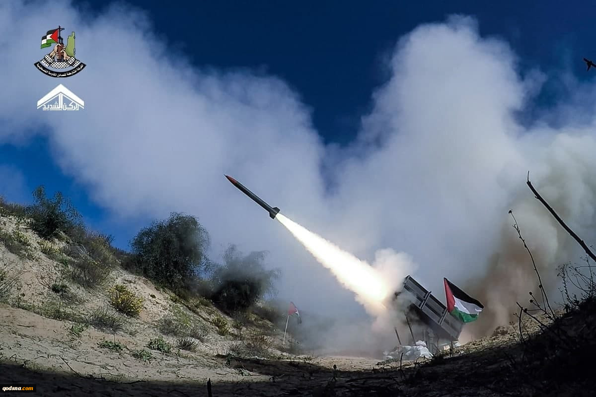 انفجار در داخل غزه ، آژیر های خطر در اراضی اشغالی را به صدا درآورد؛امنیت پوشالی و ترس شدید صهیونیستها از مقاومت فلسطین 2