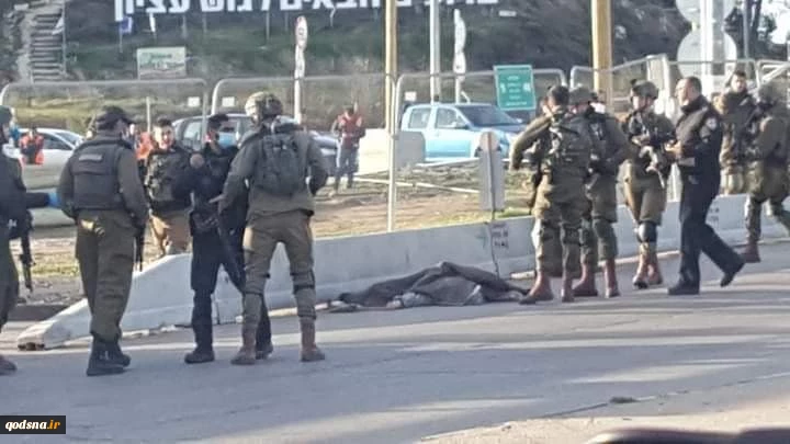 به همراه فیلم و تصاویر؛شهادت یک جوان فلسطینی در پی انجام عملیات ضد صهیونیستی در  جنوب بیت لحم 4