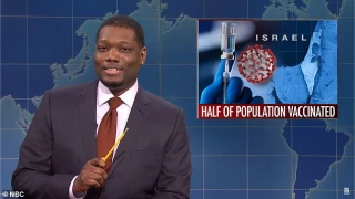 Pro-Zionist groups demand TV host apologize for his joke about Israel's vaccination program