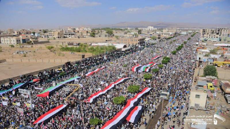 قدسنا گزارش می دهد:پایتخت های اسلامی صحنه حمایت از فلسطین در روز جهانی قدس برگزاری راهپیمایی در بحرین، سوریه، یمن و عراق 2