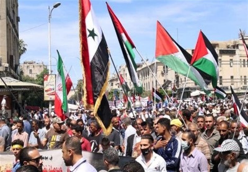قدسنا گزارش می دهد:پایتخت های اسلامی صحنه حمایت از فلسطین در روز جهانی قدس برگزاری راهپیمایی در بحرین، سوریه، یمن و عراق 7