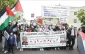 تظاهرة كبيرة في واشنطن لدعم الفلسطينيين في مواجهة عدوان الاحتلال