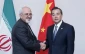 ظريف يبحث مع نظيره الصيني حول العلاقات الثنائية وأفغانستان