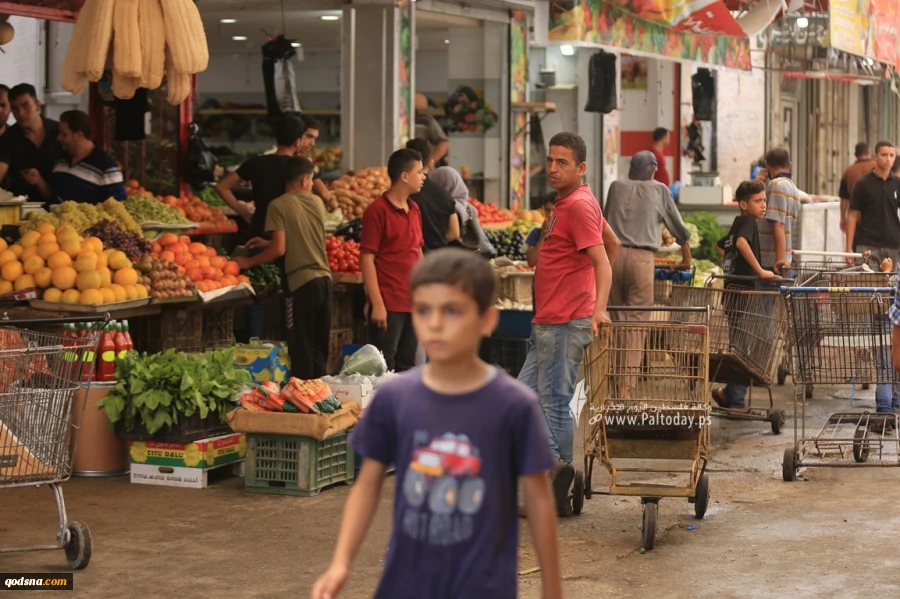 بازگشت رونق به بازار تاریخی الزاویه در نوار غزه (تصاویر) 2