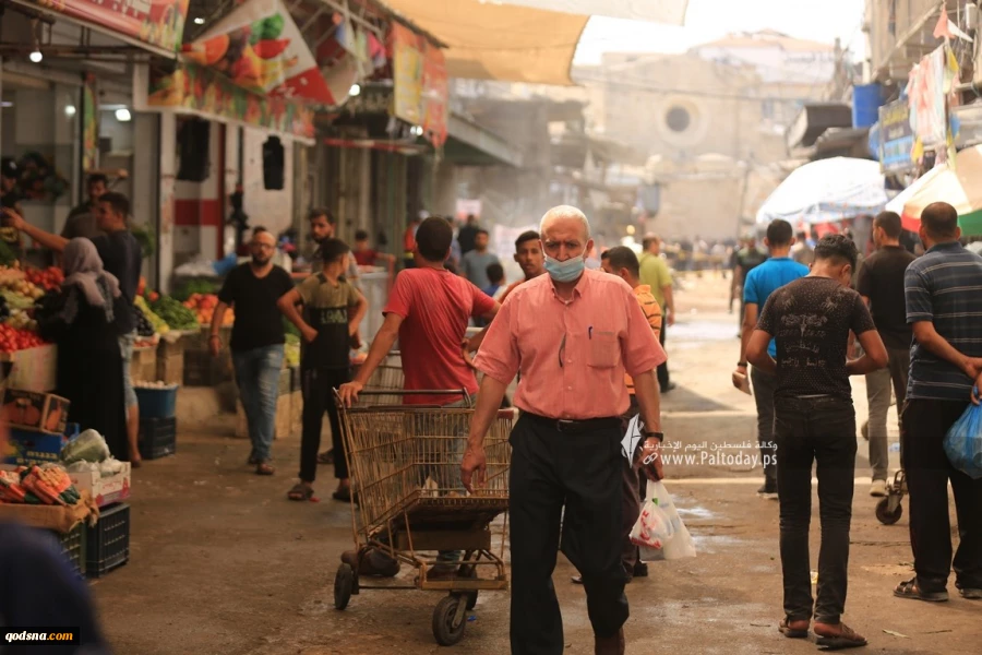 بازگشت رونق به بازار تاریخی الزاویه در نوار غزه (تصاویر) 3