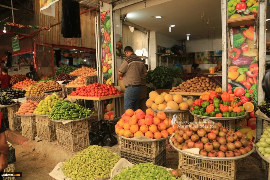 بازگشت رونق به بازار تاریخی الزاویه در نوار غزه (تصاویر) 4