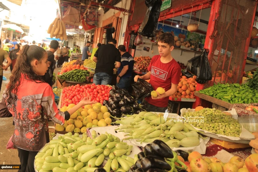 بازگشت رونق به بازار تاریخی الزاویه در نوار غزه (تصاویر) 5