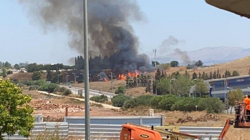 الجزیره خبر داد؛شلیک ۳ راکت از لبنان به فلسطین اشغالی ارتش اسرائیل جنوب لبنان را هدف قرار داد (عکس و فیلم) 2 الجزیره خبر داد؛شلیک ۳ راکت از لبنان به فلسطین اشغالی ارتش اسرائیل جنوب لبنان را هدف قرار داد (عکس و فیلم) 2
