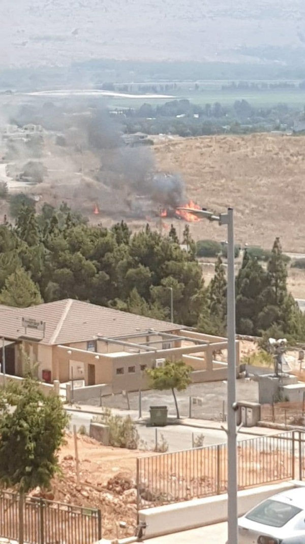 الجزیره خبر داد؛
شلیک ۳ راکت از لبنان به فلسطین اشغالی ارتش اسرائیل جنوب لبنان را هدف قرار داد (عکس و فیلم) 5 الجزیره خبر داد؛
شلیک ۳ راکت از لبنان به فلسطین اشغالی ارتش اسرائیل جنوب لبنان را هدف قرار داد (عکس و فیلم) 5