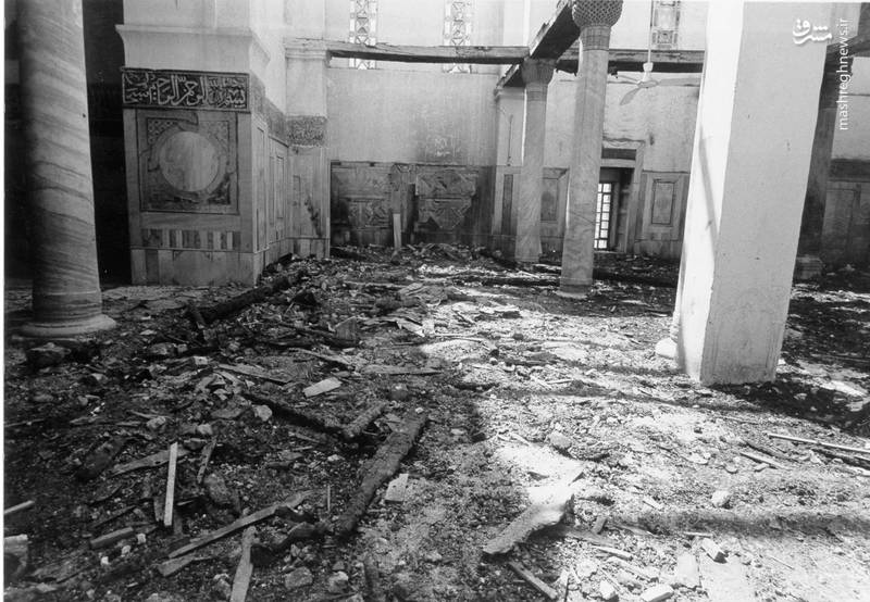 51 سال پیش در قدس شریف چه گذشت؟مسجدالاقصی در آتش فتنه صهیونیست‌ها (تصاویر) 17